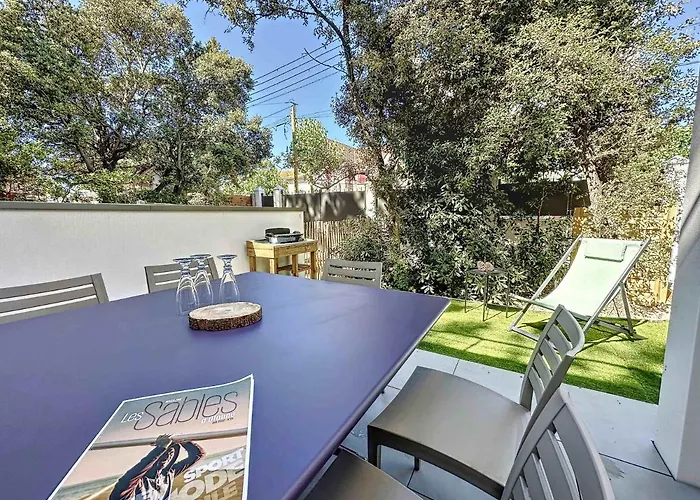 La Pinede 350m De La Les Sables-dʼOlonne